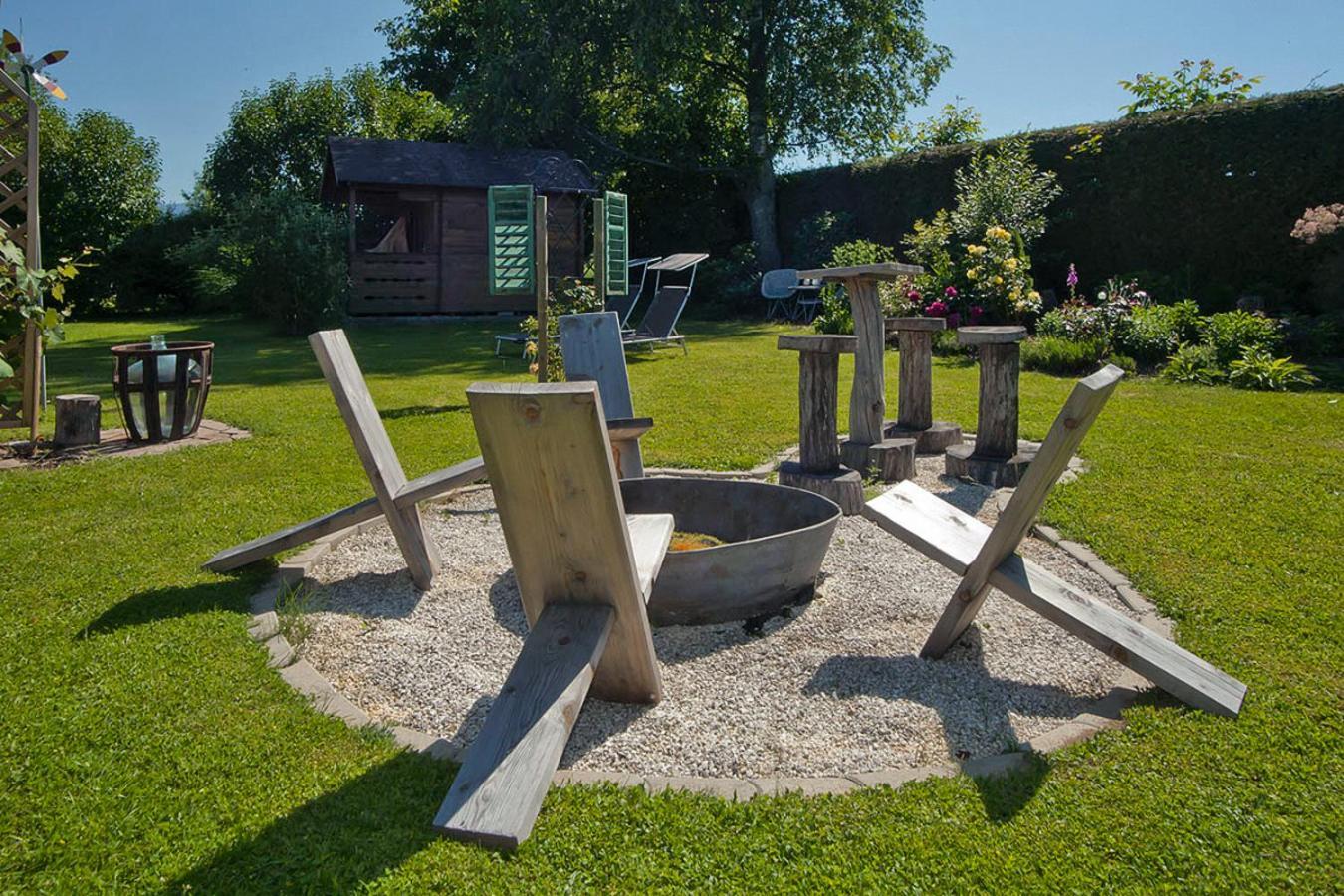 Ferienwohnung "Haus Falle" Schiefling am See Eksteriør bilde