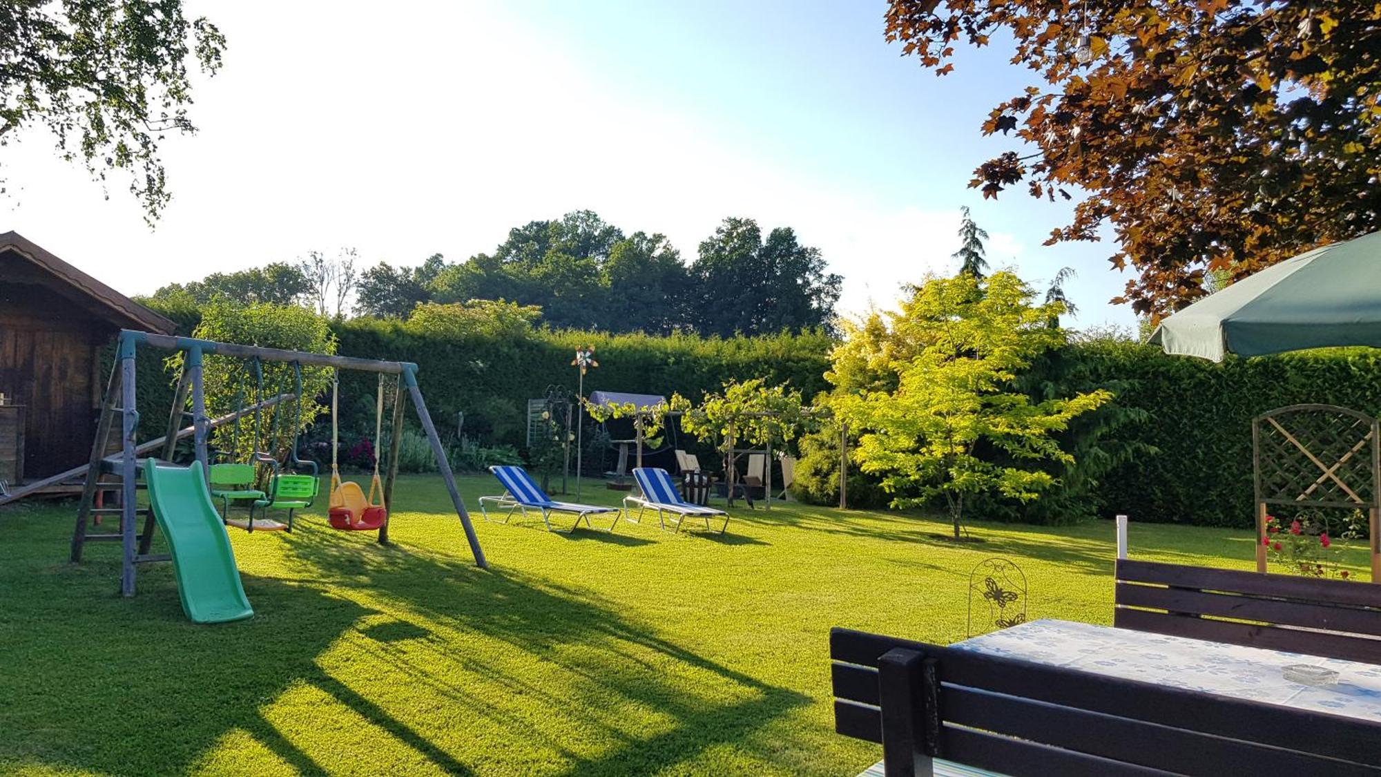 Ferienwohnung "Haus Falle" Schiefling am See Eksteriør bilde